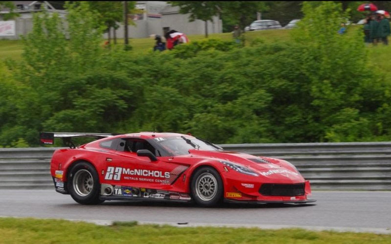 Rain-Soaked Trans Am Race at Lime Rock Park, Ruman Finishes 8th